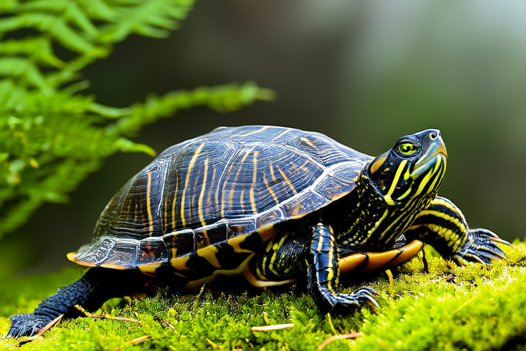 The Fascinating World of Three-Striped Box Turtles: From Habitat to Health Care