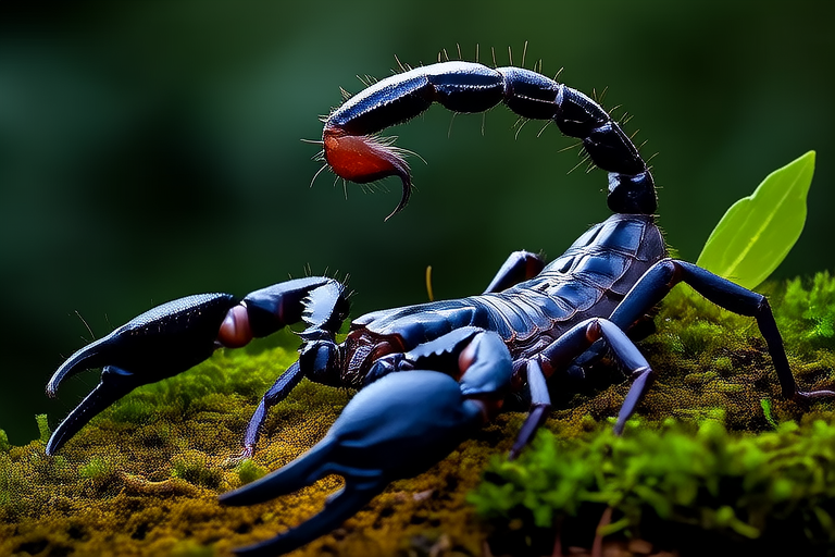 The Hidden Charm of Heterometrus Spinifer: Why This Scorpion Deserves More Attention