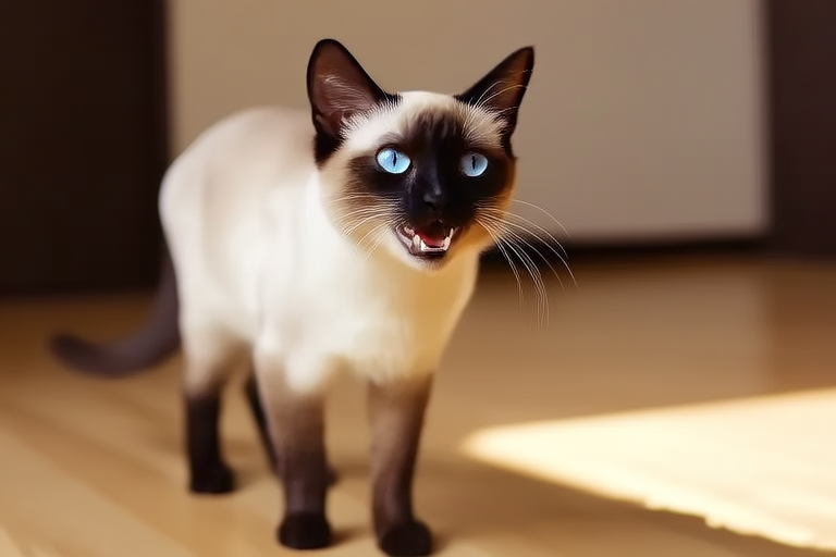 The Vocalist of the Feline Realm: How Siamese Cats Conquered Our Hearts Through Meows