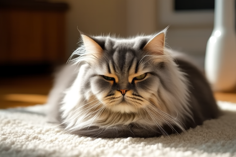 Top 10 Reasons Why Persian Cats Are Perfect Lap Warmers