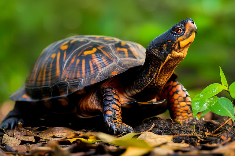 Top 5 Fascinating Facts About the Enchanting Three-Striped Box Turtle