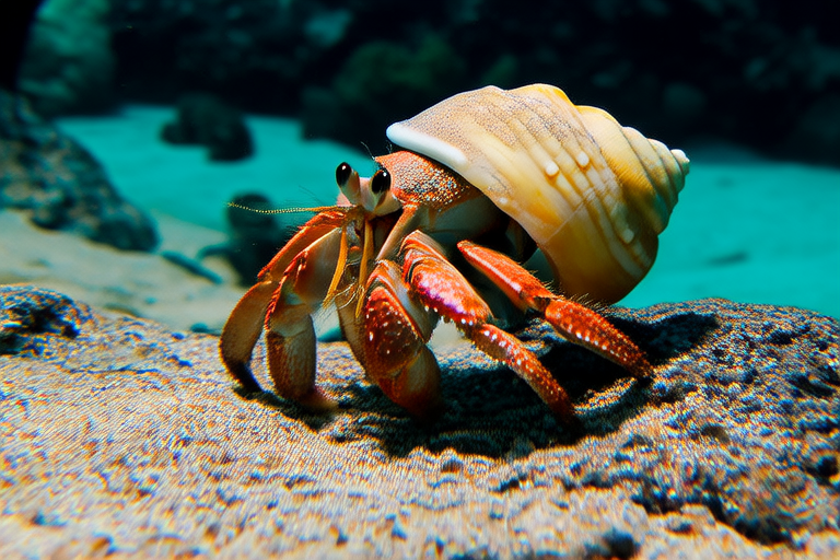 Uncovering the Hidden World of Hermit Crabs: Their Unique Shells and Habitats