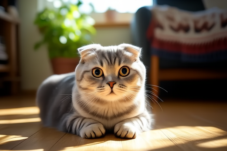 Unfold the Magic: Life with a Scottish Fold