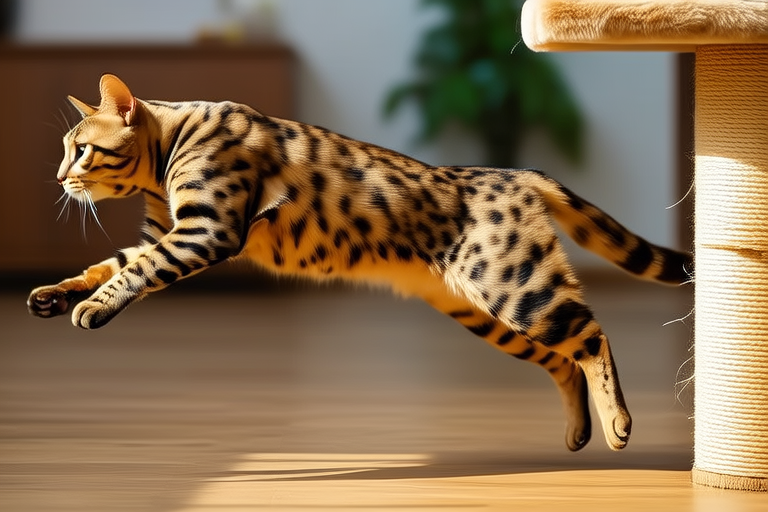 Unleashing the Playful Side of Bengal Cats