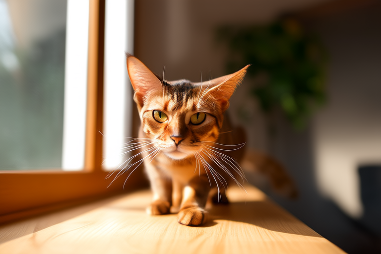 Unraveling the Mystique of the Abyssinian: A Timeless Companion