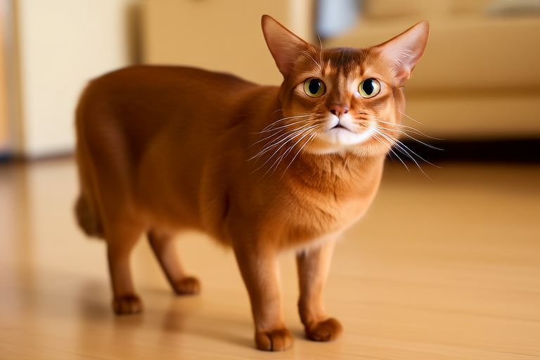 Abyssinian Cats: The Perfect Balance of Wild and Domesticated