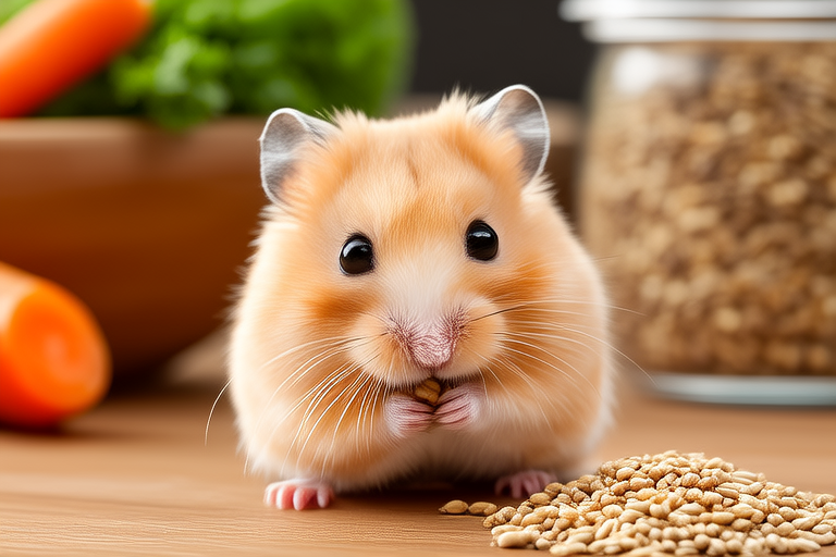 DIY Hamster Diet Plan: Healthy Feeding Tips Explained