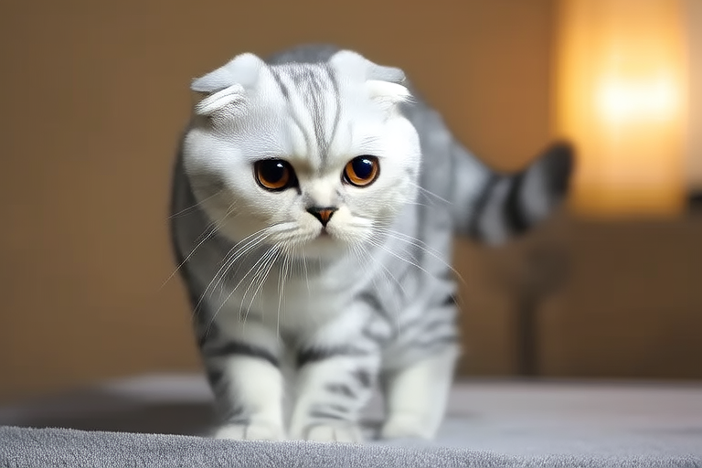 From Cat Show Star to Internet Sensation: The Rise of Scottish Folds