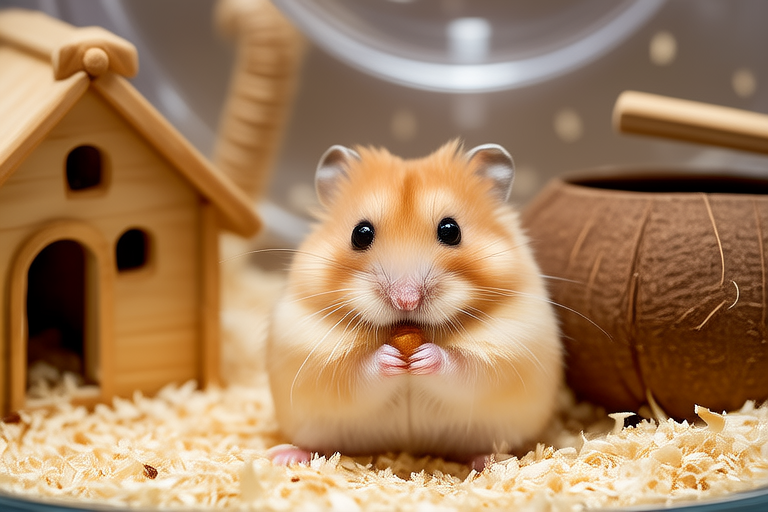 How to Create the Perfect Habitat for Your Roborovski Hamster