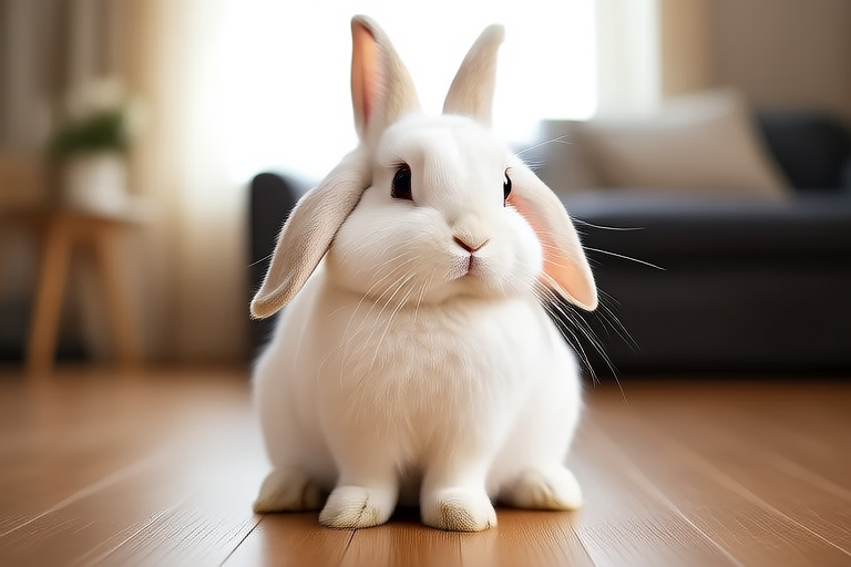 Meet the Enchanting Hotot Rabbit: A Unique Addition to Your Family