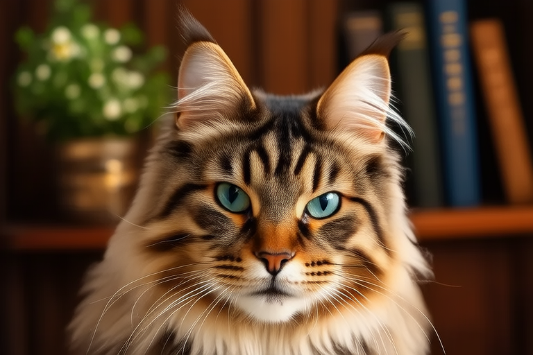 Meet the Giant of the Feline World: The Majestic Maine Coon