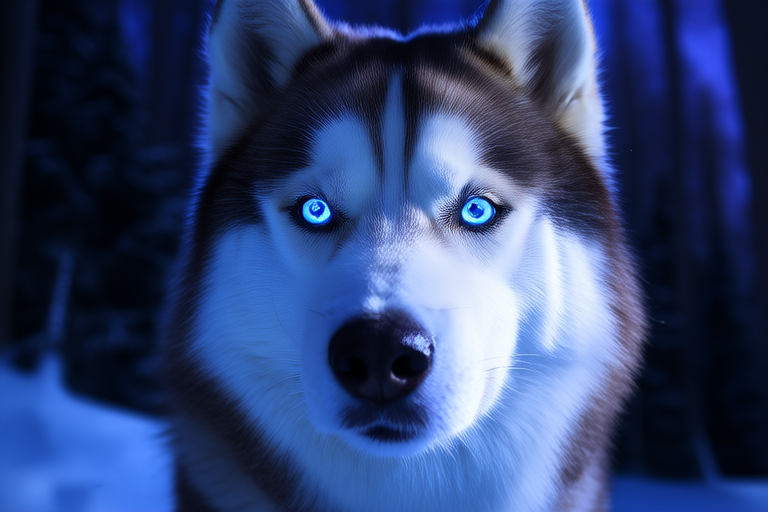 Siberian Huskies: Unraveling the Mystery Behind Their Enigmatic Eyes