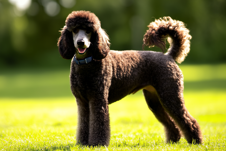 The Coolest Grooming Styles for Your Energetic Poodle Buddy