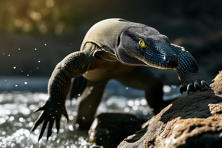 The Thrilling World of Water Monitors: Facts and Myths Busted