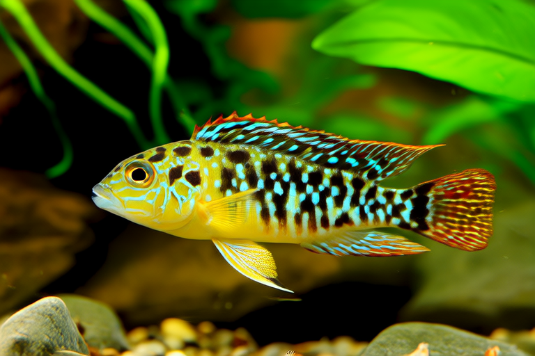 The Ultimate Guide to Raising a Happy and Healthy Rajah Cichlid at Home
