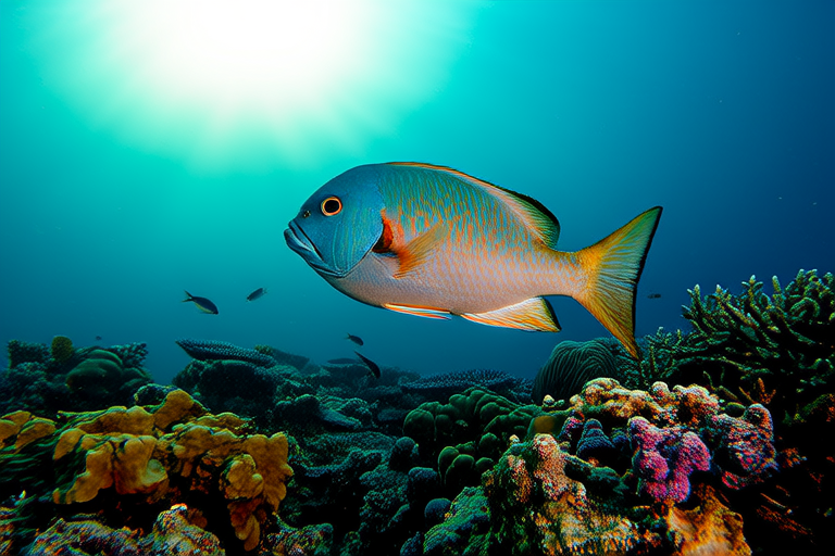 Unraveling the Vibrant World of Parrot Fish: Colors and Secrets