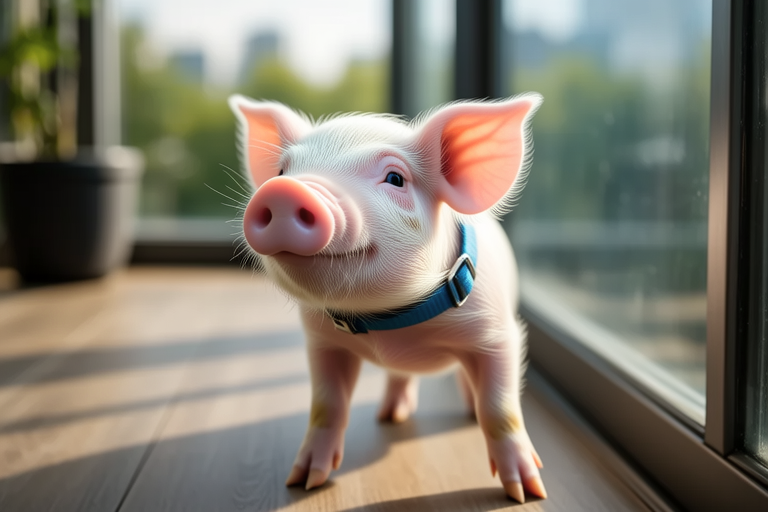 Adopting a Mini Pig: What You Need to Know Before Bringing One Home