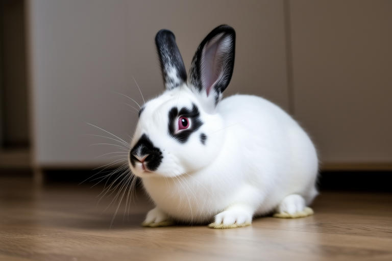 Adorable Companions: How the Hotot Rabbit Stole Our Hearts