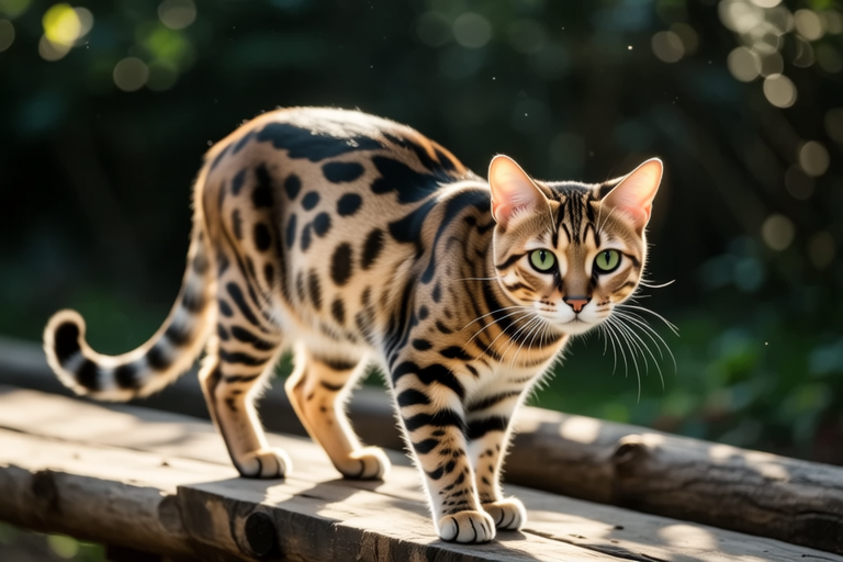 Bengal Cats: More Than Just Pretty Faces – Their Unique Personality Traits