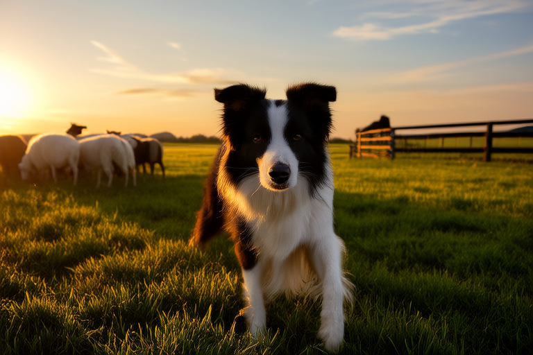 Border Collies Unveiled: Understanding Their Unique Herding Instincts