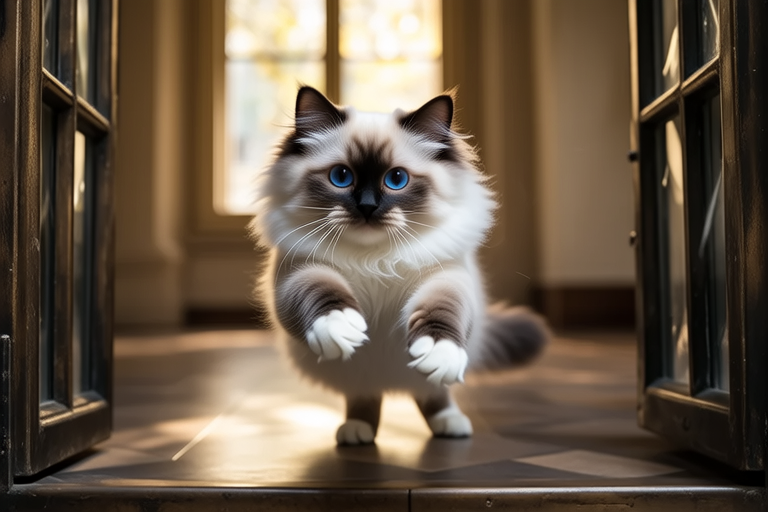 Climbing Stars: How the Turkish Angora Conquers Heights