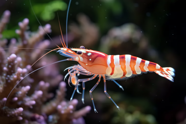 Coral Shrimp Unveiled: The Secret Behind Their Vibrant Colors and Behavior