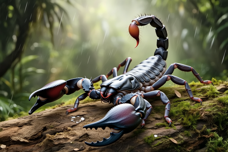 From Fear to Fascination: Living with the Spectacular Heterometrus Spinifer