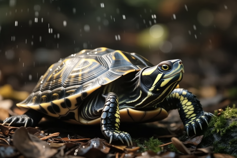 From Forest Floor to Family Room: The Rise of the Three-Striped Box Turtle as a Unique Pet