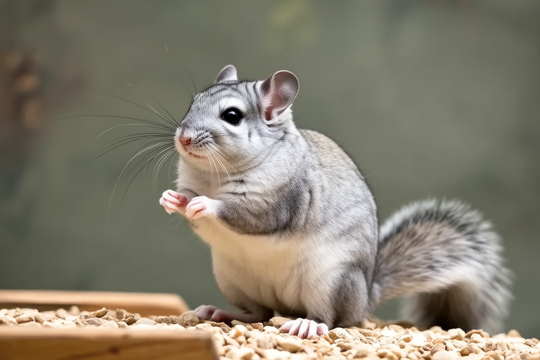 From Hopping to Hugging: The Adorable World of Chinchilla Behavior