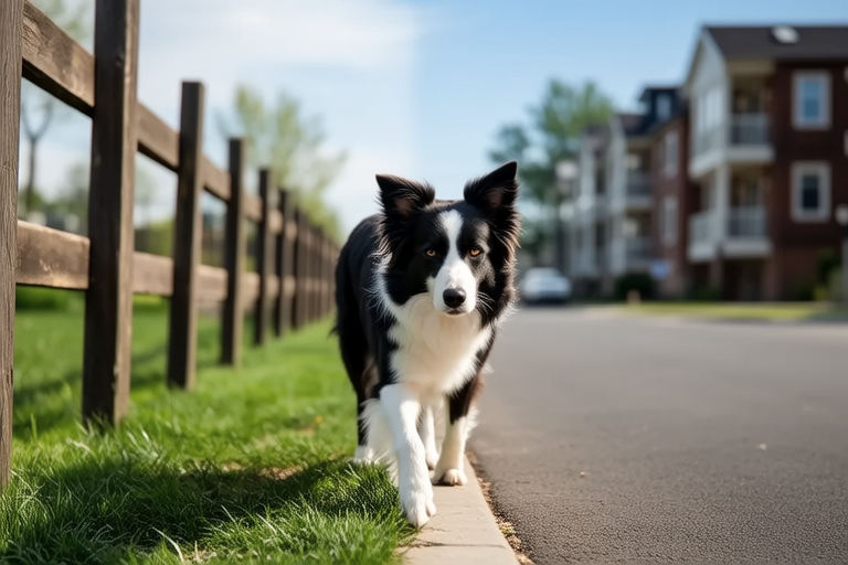 From Sheep to Couch: Transitioning a Border Collie into City Life