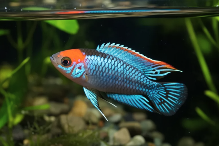 From Tank to Trendsetter: The Captivating World of Rajah Cichlids