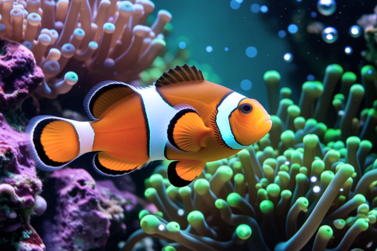 How Clownfish Can Brighten Your Aquarium and Home