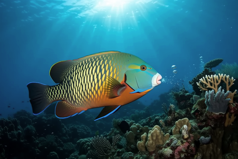 How Parrot Fish Are Secretly Shaping Our Oceans