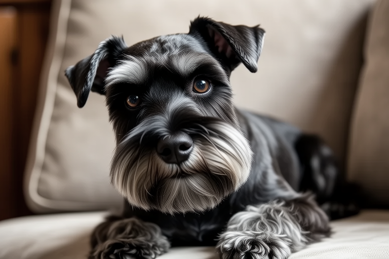 How Schnauzers Have Stolen Our Hearts and Became Internet Sensations