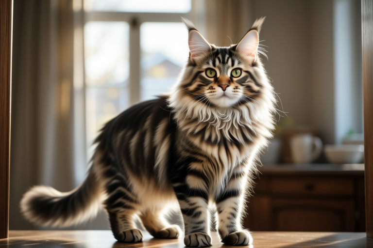 Maine Coon: The Gentle Giants of the Feline World