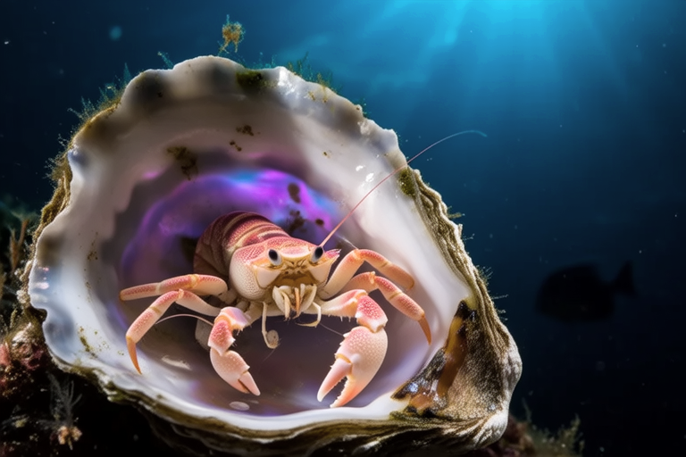 Pea Crabs: The Microscopic Marvels Living Inside Mollusks