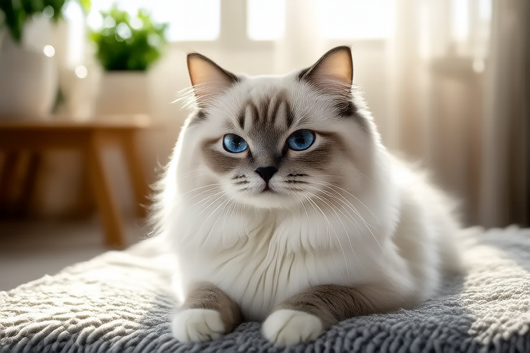 Ragdoll Cats: The Secret to Unconditional Love and Soft Fur Bliss