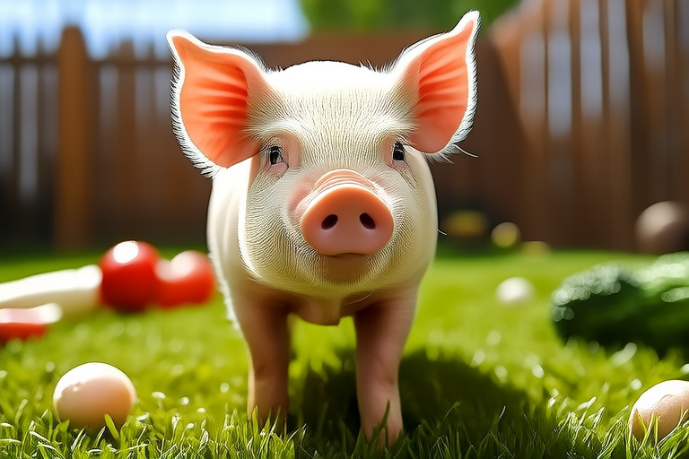 Raising Royalty: How to Care for Your Mini Pig Like a Pro