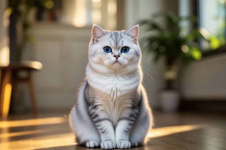 The Golden Glow: Caring for Your British Shorthair Cat