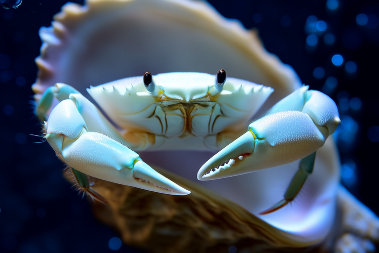 The Pea Crab Phenomenon: Secrets of These Mini Marine Hitchhikers