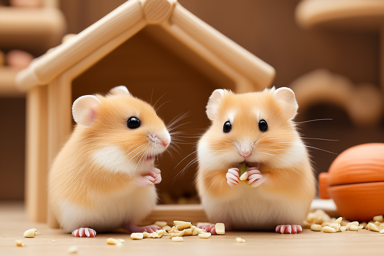 The Ultimate Handbook for Roborovski Hamster Enthusiasts