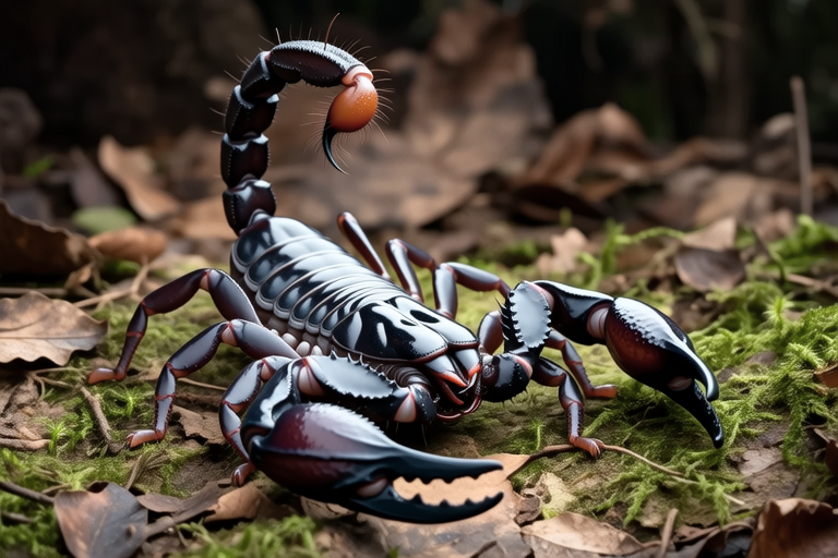 Top 10 Fascinating Facts About the Elusive Heterometrus Spinifer