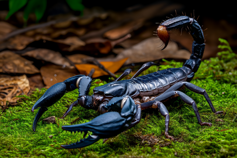 Top 10 Lesser-Known Facts About the Majestic Heterometrus Spinifer