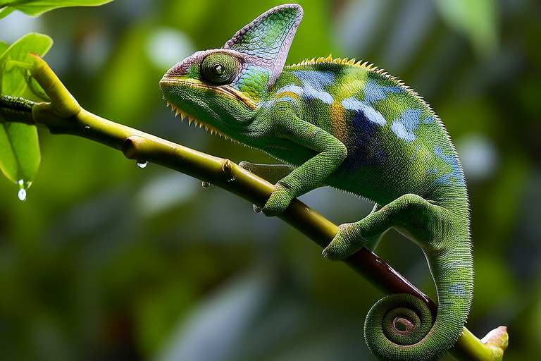 Top 10 Most Fascinating Facts About Chameleons That Will Amaze You