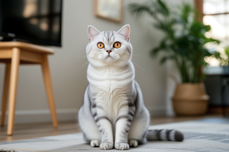 Top 10 Reasons to Fall in Love with a British Shorthair Silver Cat
