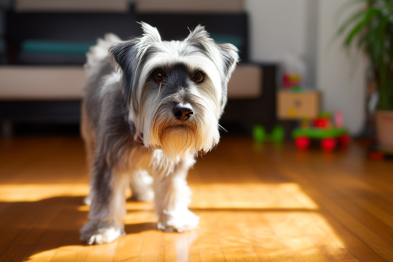 Top 5 Reasons Why Schnauzers Are the Perfect Family Pet