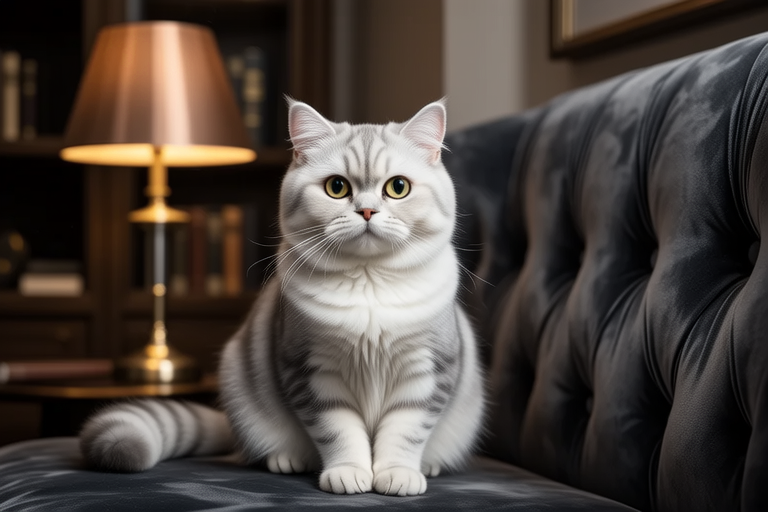 Unleashing the Mystique: Inside the Life of a British Shorthair Silver