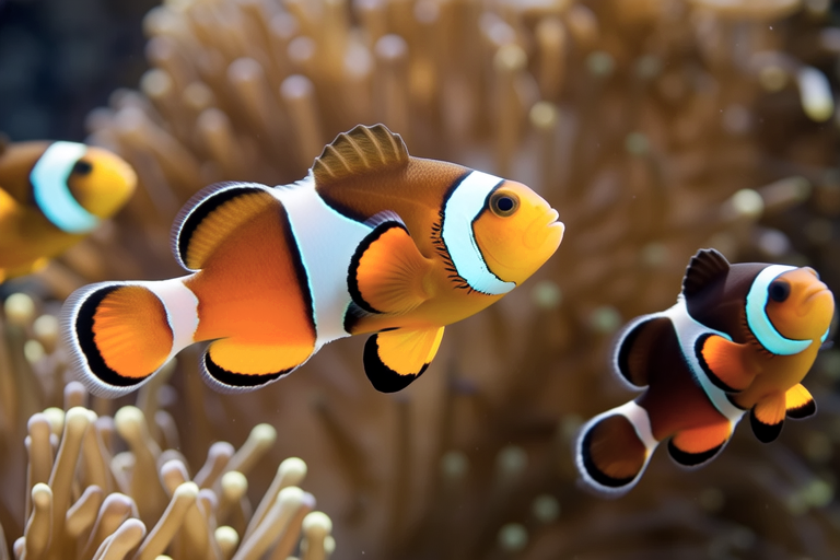 Unraveling the Mystery Behind Clownfish Color Variations