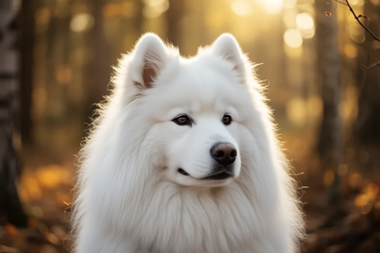 Adorable Fluffballs: How Samoyeds Became Internet Sensations