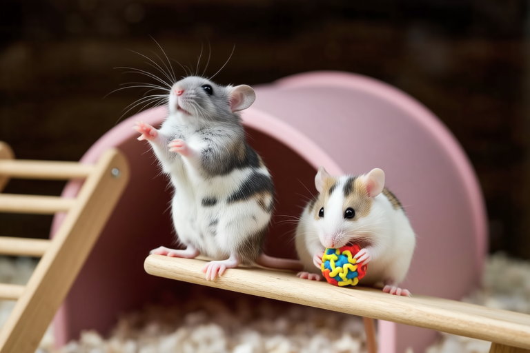 Adorable Moments: The Funniest Videos of Fancy Rats